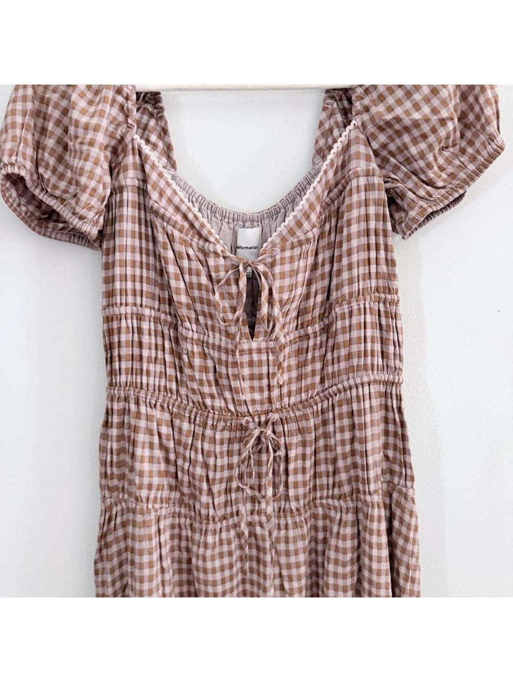 Reformation Rhett Midi Dress - Picture 4 of 6